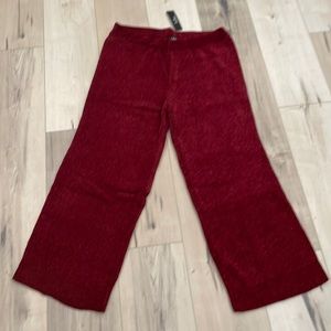 NWT Lulu’s Cozy Cropped Pants, XL